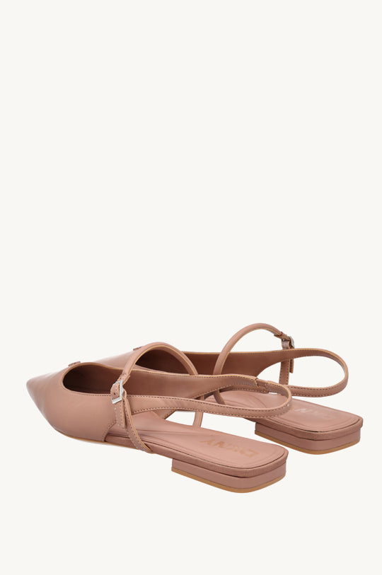 CAIRO SLINGBACK FLATS