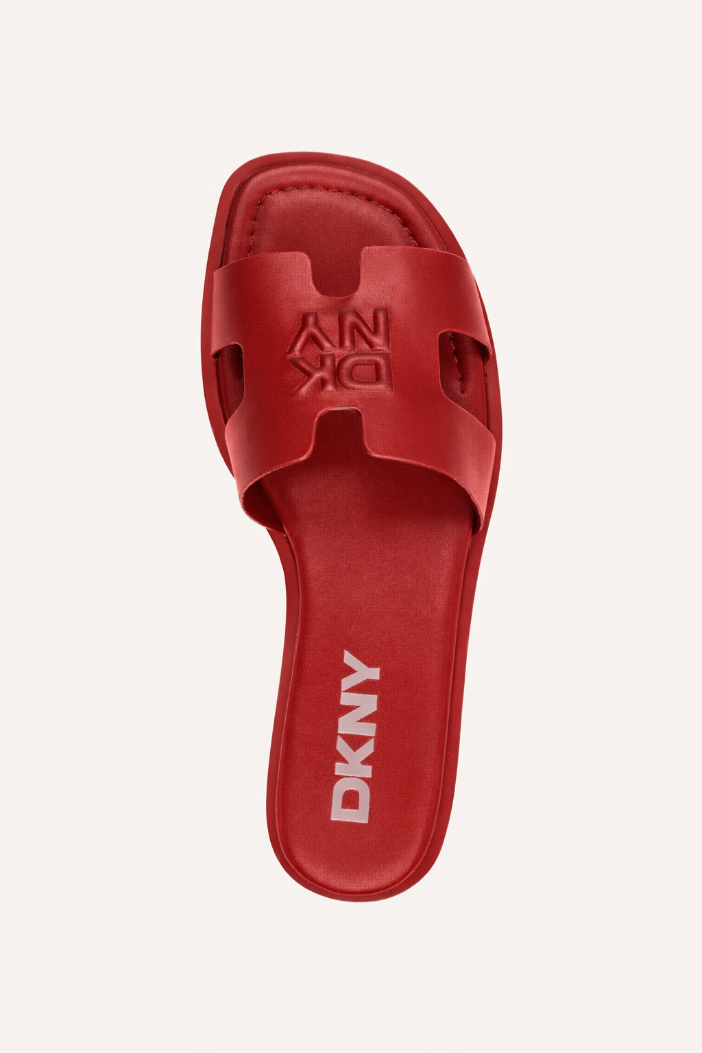 حذاء كولومبا مسطح بقصة عريضة