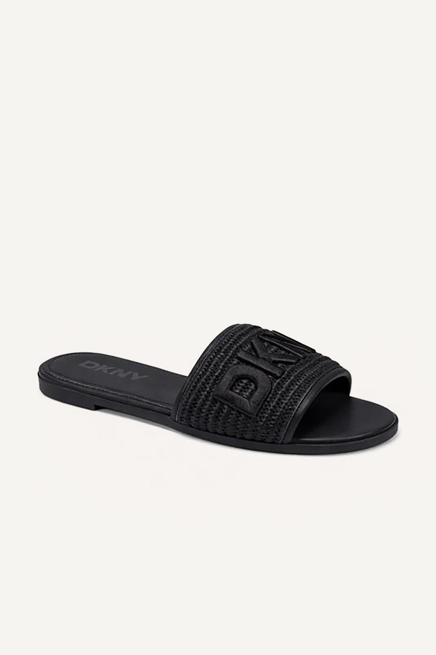 حذاء وينسلت مسطح بقصة عريضة