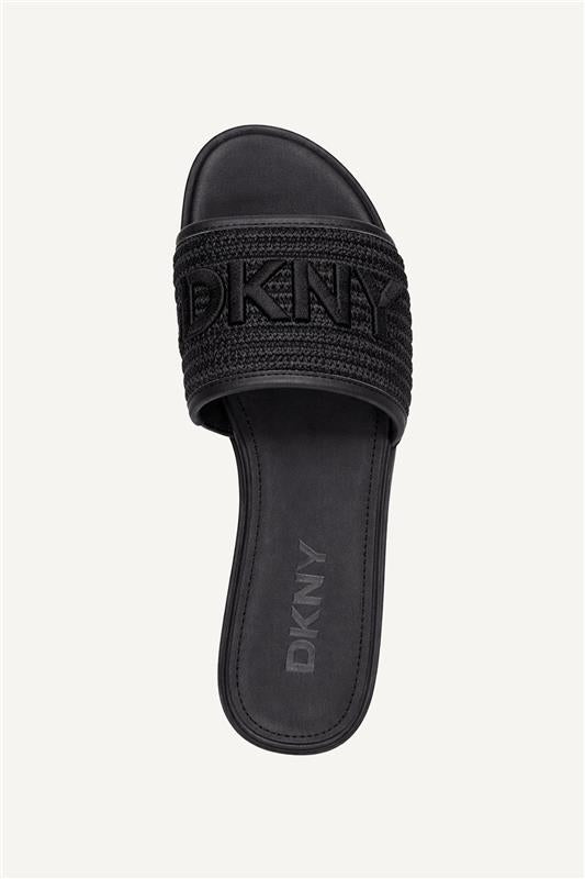 حذاء وينسلت مسطح بقصة عريضة