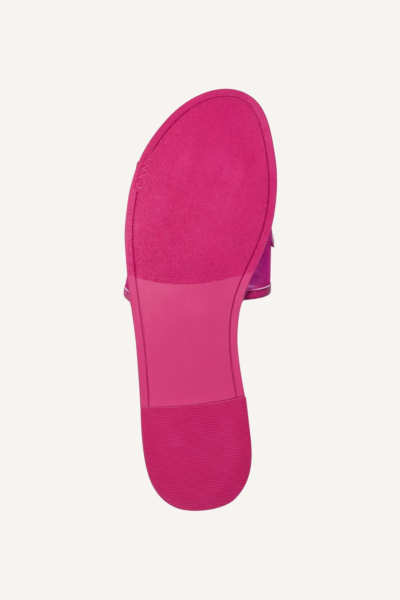 حذاء رين مسطح بحزام خلفي بقصة عريضة