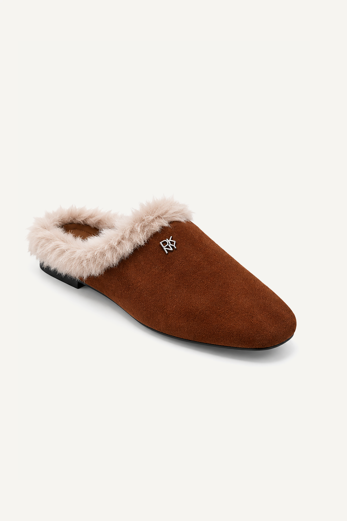 DELMAR MULE FUR WIDE