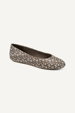MOONIRA LOGO BALLET FLAT