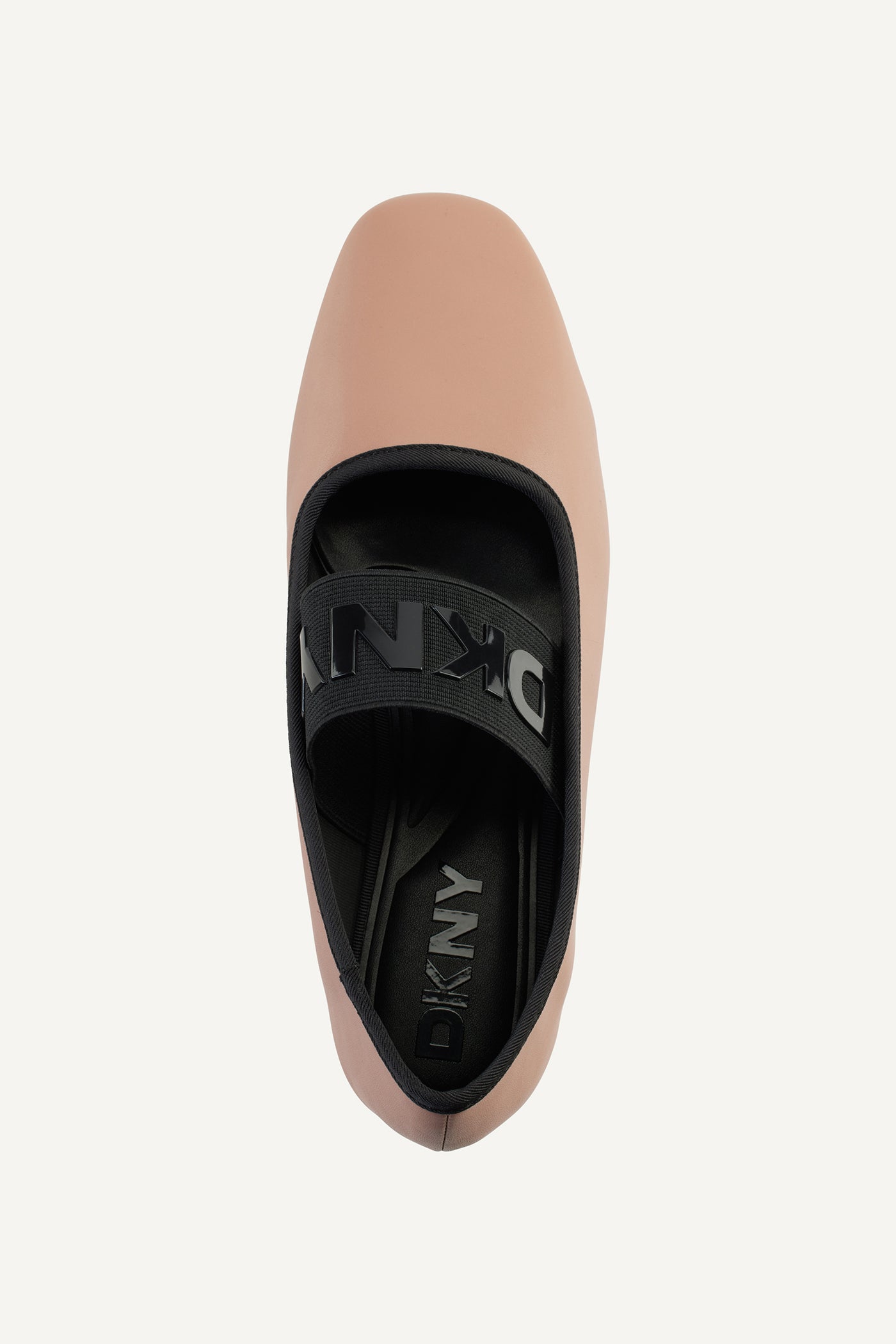 DACE BALLET FLATS WITH DKNY STRAP