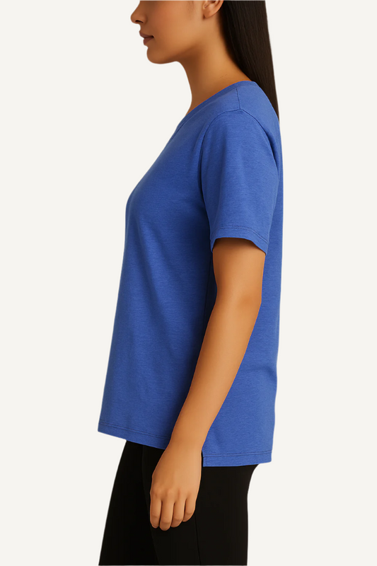 SHORT-SLEEVED CREW NECK T-SHIRT