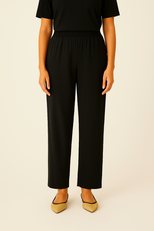PULL ON STRAIGHT PANT