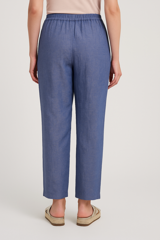 PULL ON WIDE LEG PANT