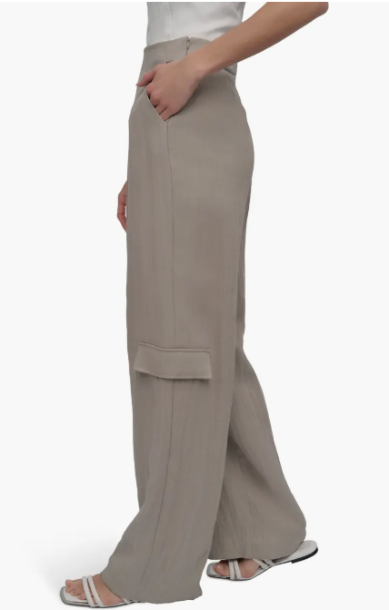 WTHRD TWILL CARGO W/
