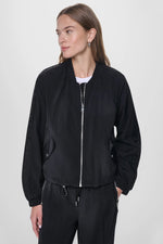 LONG SLEEVE LOGO TRIM RUMPLE