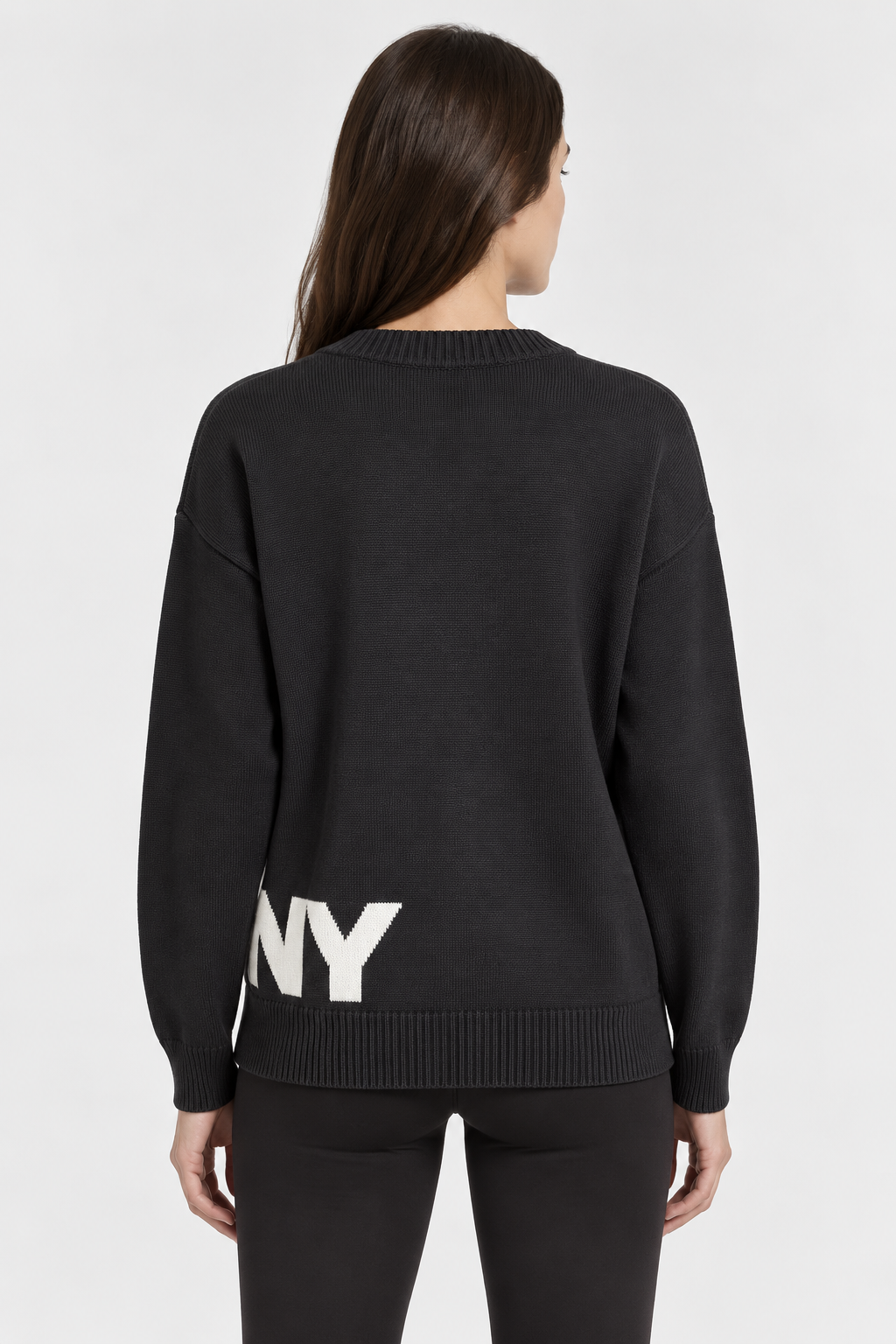 LONG SLEEVE PINS  PATCHES CARDIGAN