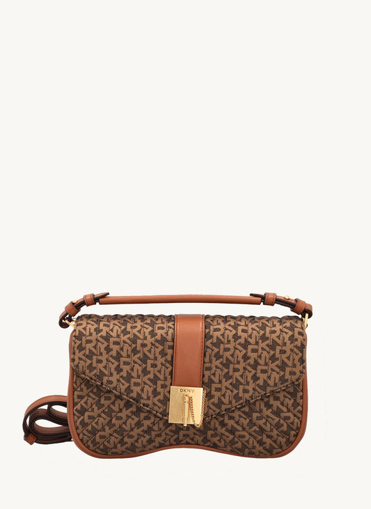 LULU MEDIUM FLAP CROSSBODY