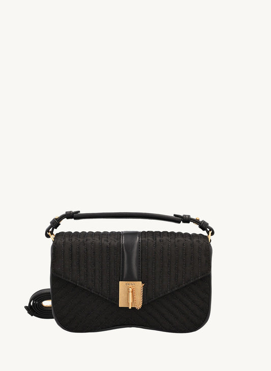 LULU MEDIUM FLAP CROSSBODY