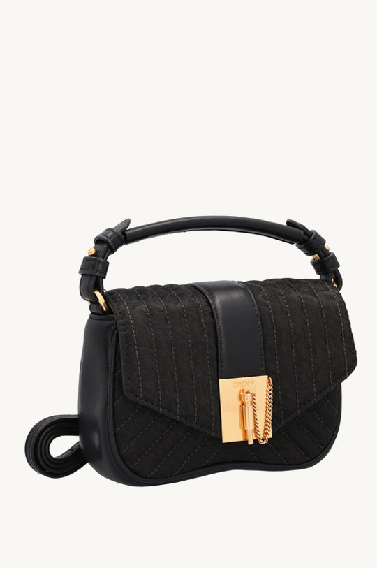 LULU SMALL FLAP CROSSBODY