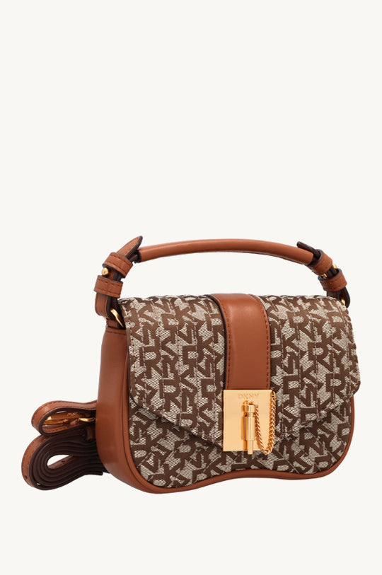 LULU SMALL FLAP CROSSBODY