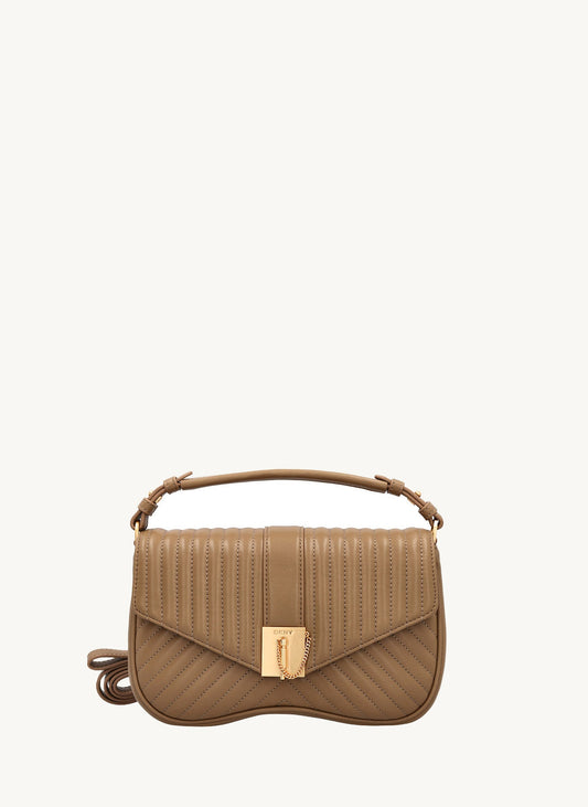 LULU MEDIUM FLAP CROSSBODY