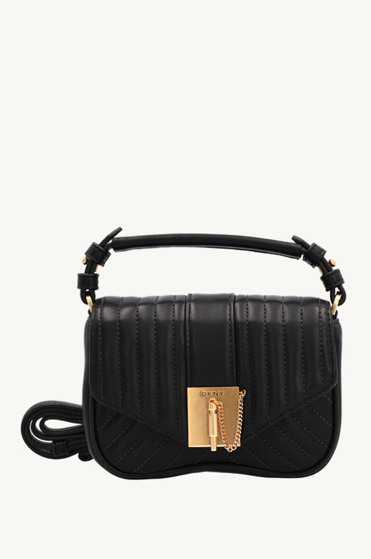 LULU SMALL FLAP CROSSBODY