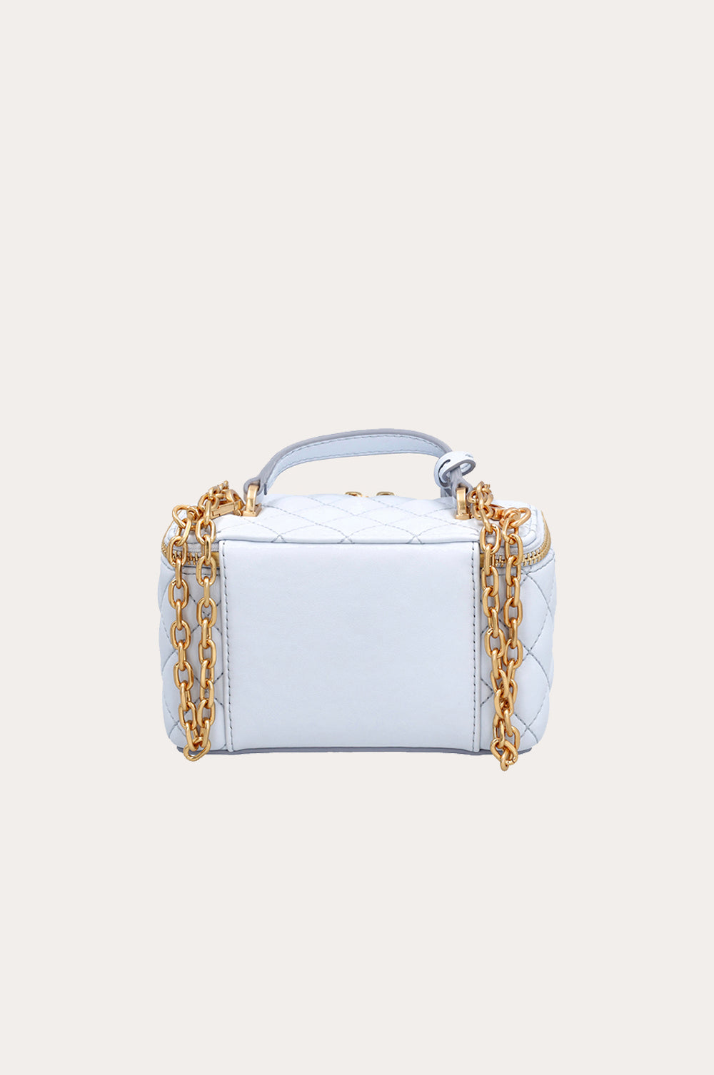 TRINA TOP HANDLE BOXY SMALL CROSSBODY BAG