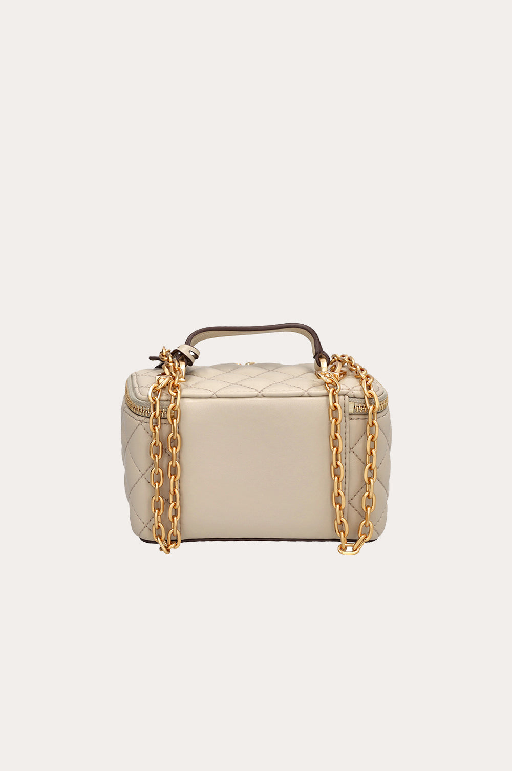 TRINA TOP HANDLE BOXY SMALL CROSSBODY BAG