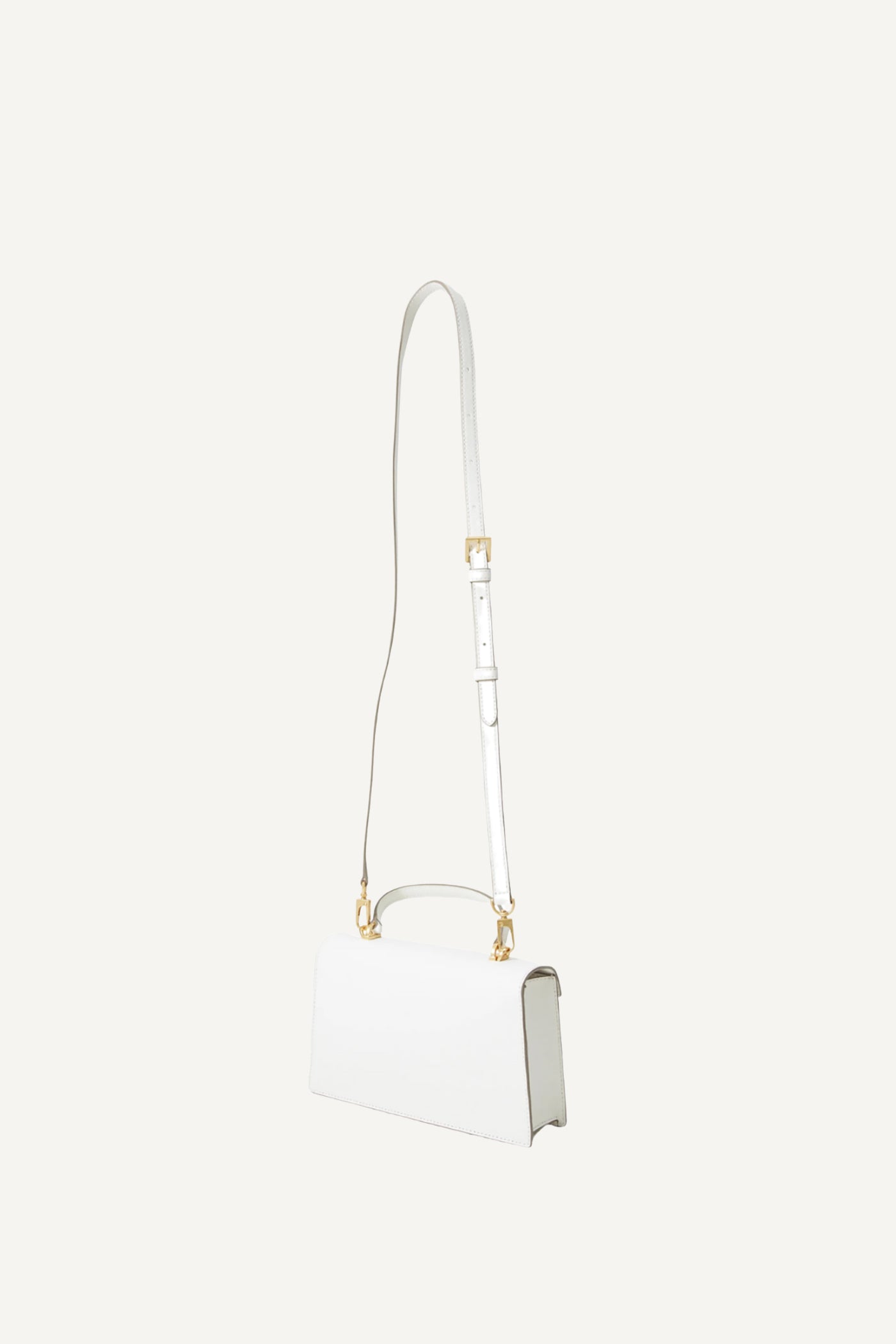 AVRIL TOP HANDLE MEDIUM FLAP CROSSBODY BAG