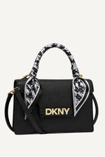 AVRIL TOP HANDLE FLAP CROSSBODY BAG