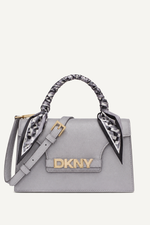 AVRIL TOP HANDLE FLAP CROSSBODY BAG