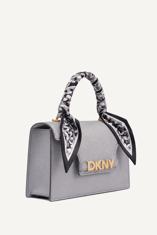 AVRIL TOP HANDLE FLAP CROSSBODY BAG