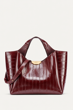 WILLA RIBBED TOTE