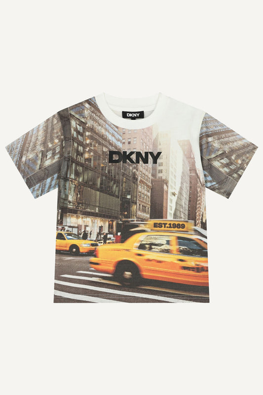 Boys Short Sleeves Tee-Shirt