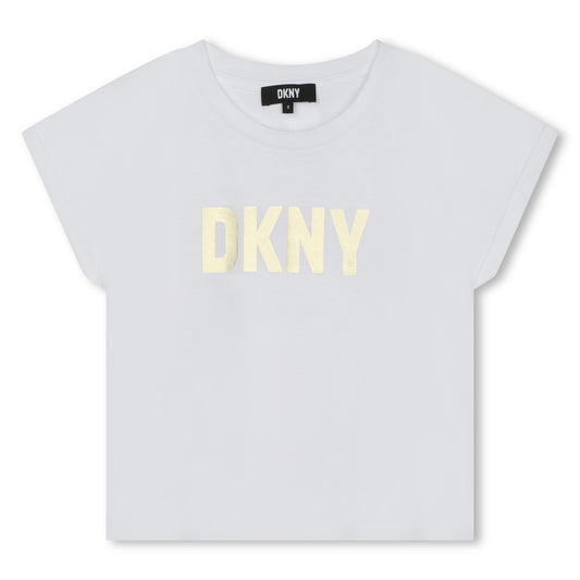 Small Sleeve T-Shirt With Logo