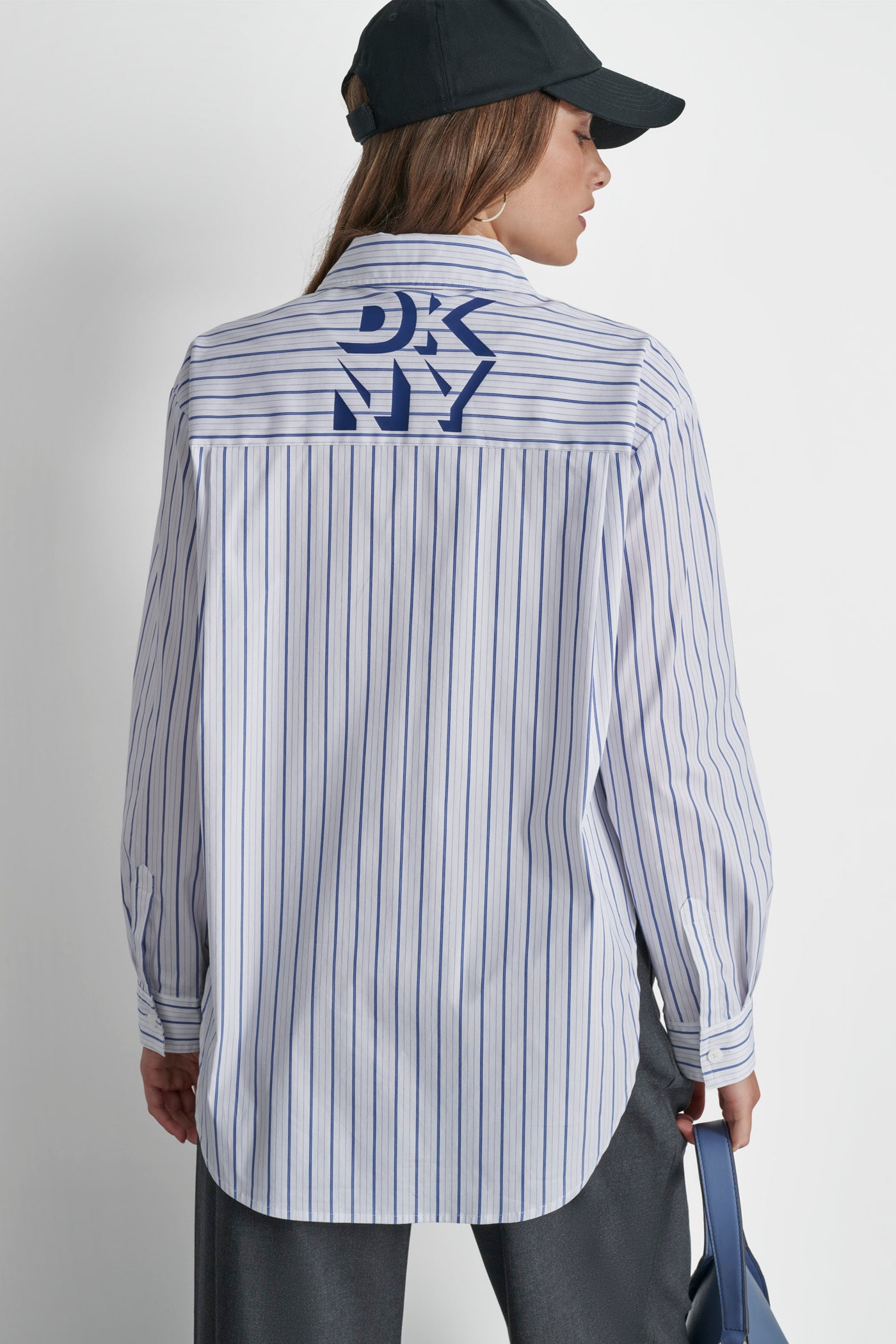 LONG SLEEVE SHIRT WITH STRIPES