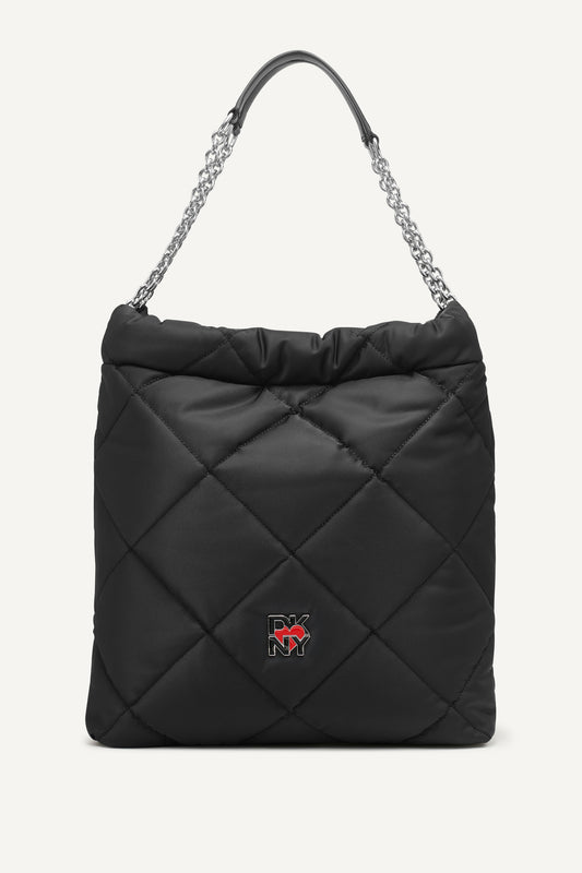 HEART OF NY QUILTED BAG