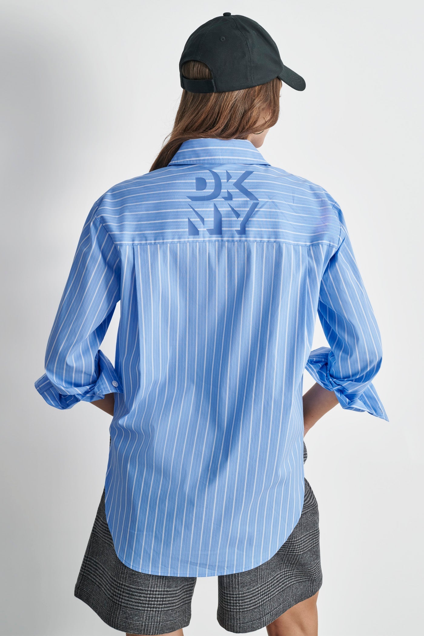 LONG SLEEVE SHIRT WITH STRIPES