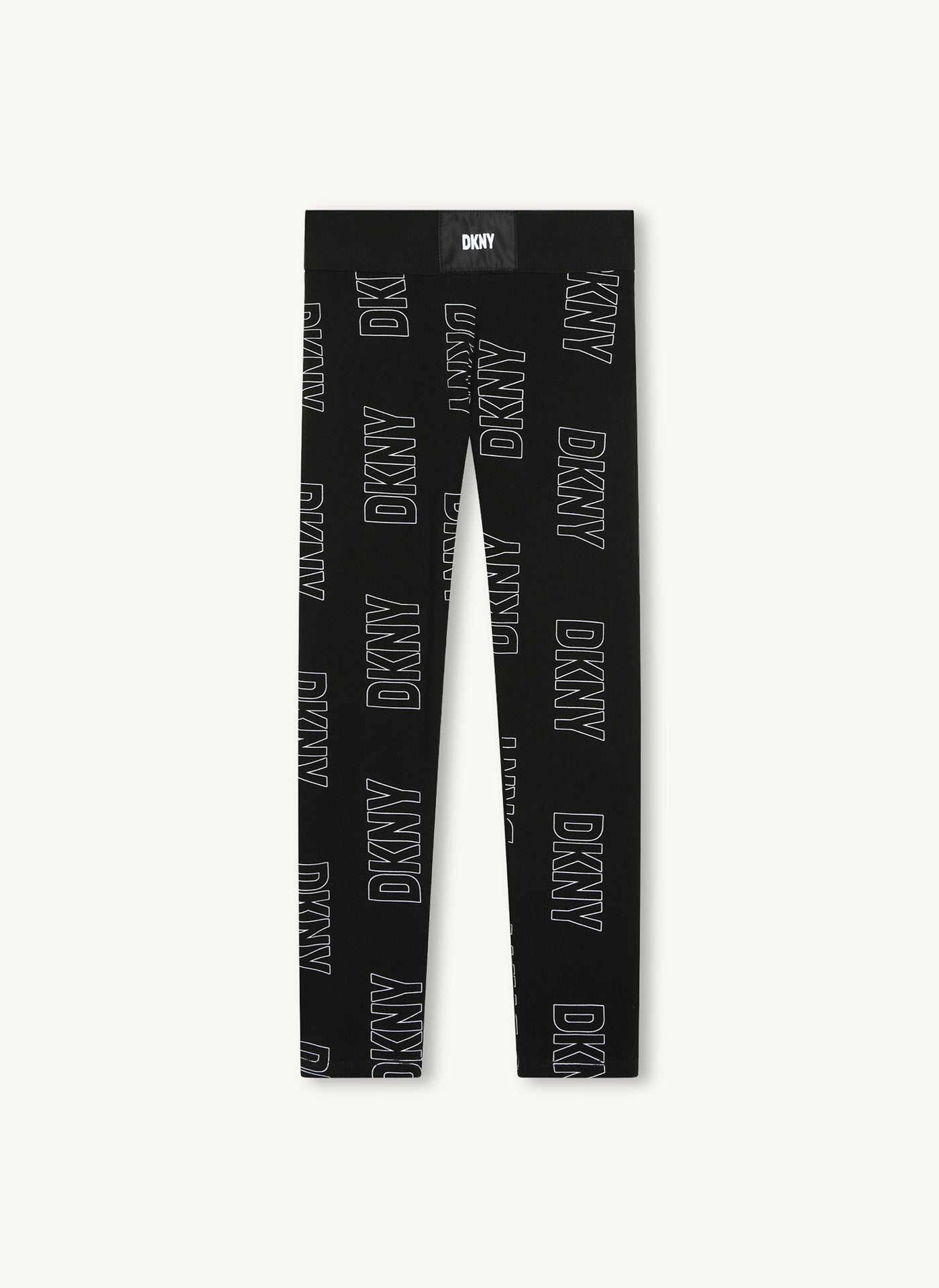 Leggings With Logo Waistband