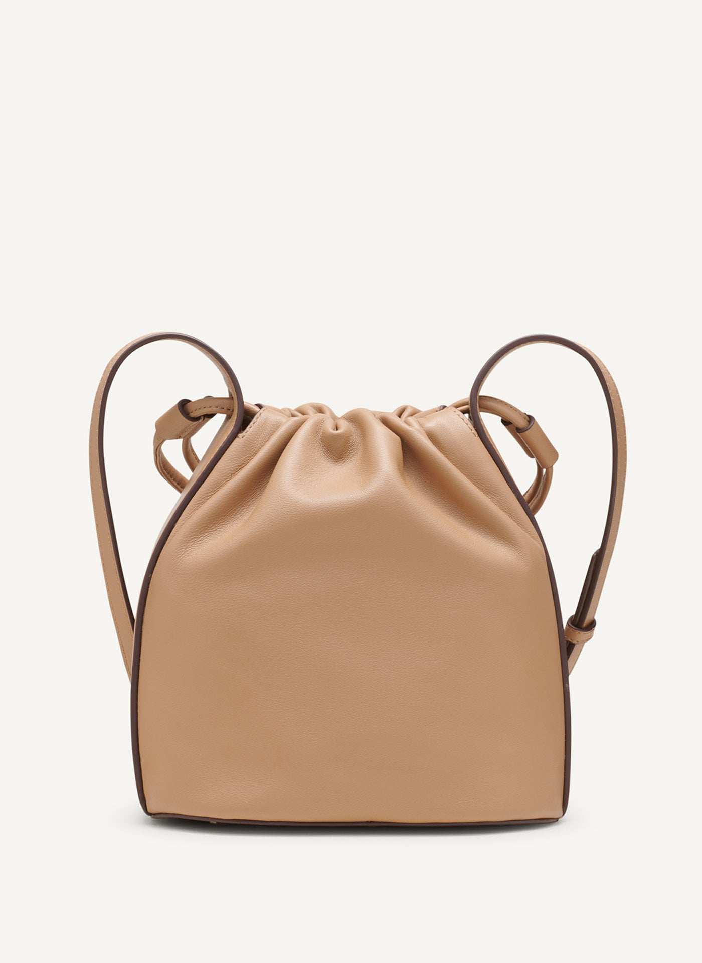 CHANNING DRAWSTRING BUCKET BAG