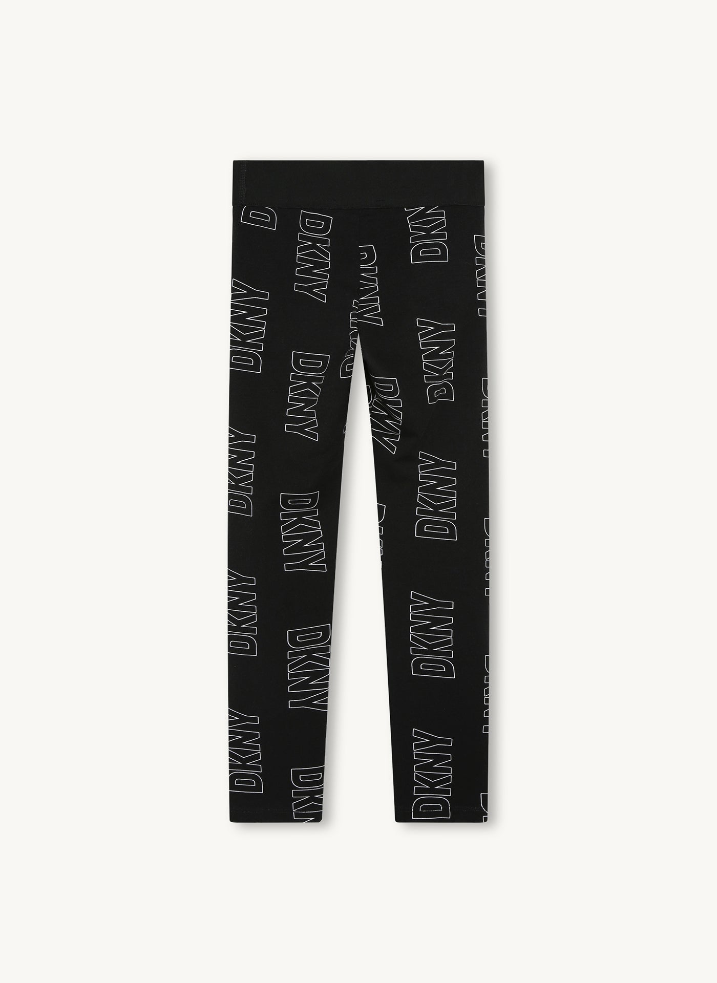 Leggings With Logo Waistband