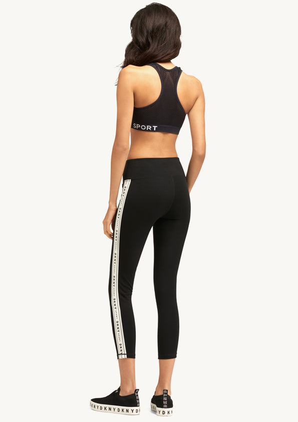 High Waist Tight With Logo Tape
