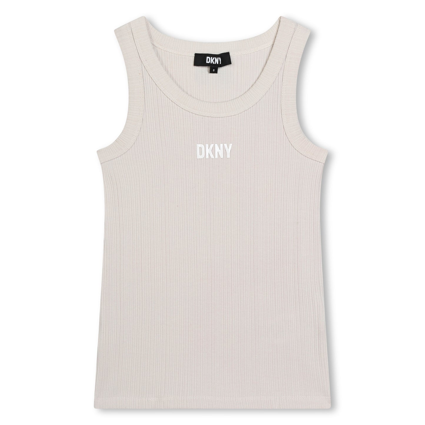 Sleeveless Tank Top With Logo