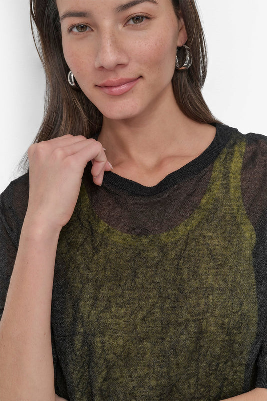 DOUBLE LAYER TANK TOP