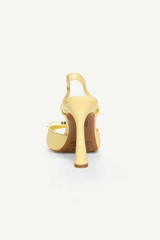 CAMARA SLINGBACK PEEP TOE PUMP