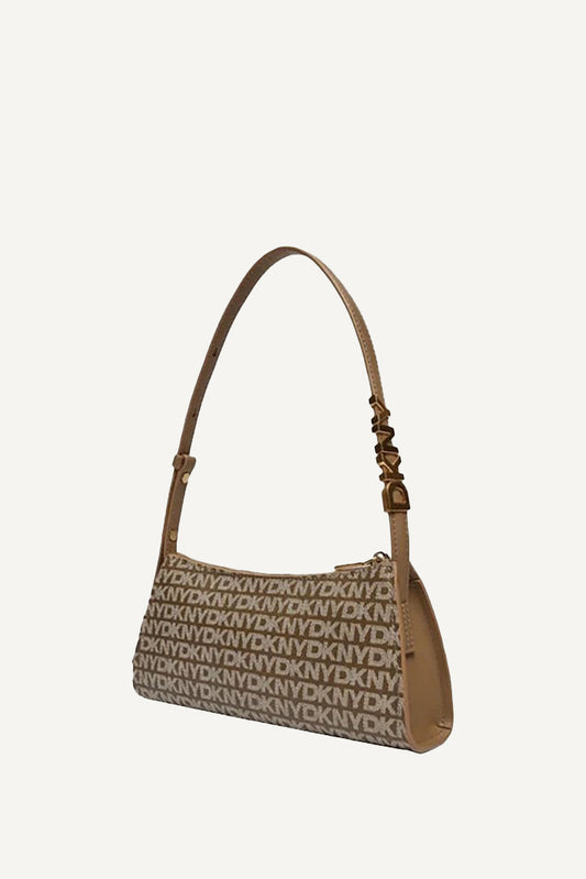 AVRIL TOP ZIP SMALL SHOULDER BAG