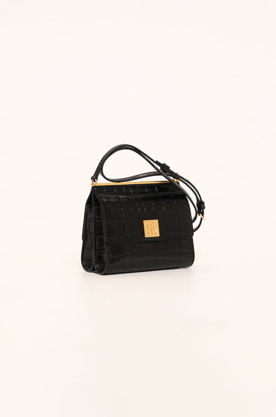 MONA SMALL FLAP CROSSBODY