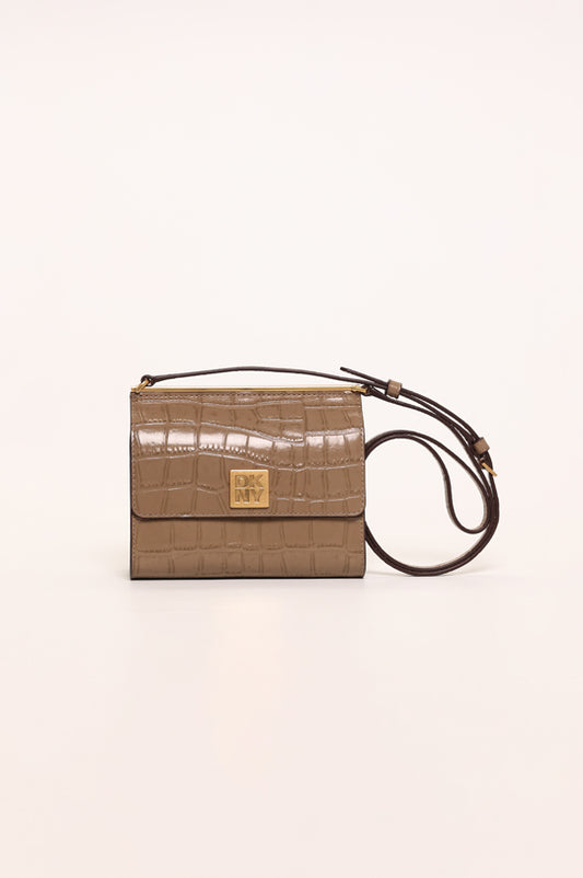 MONA SMALL FLAP CROSSBODY