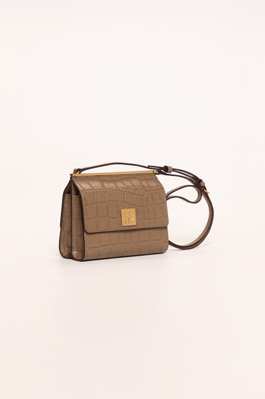 MONA SMALL FLAP CROSSBODY