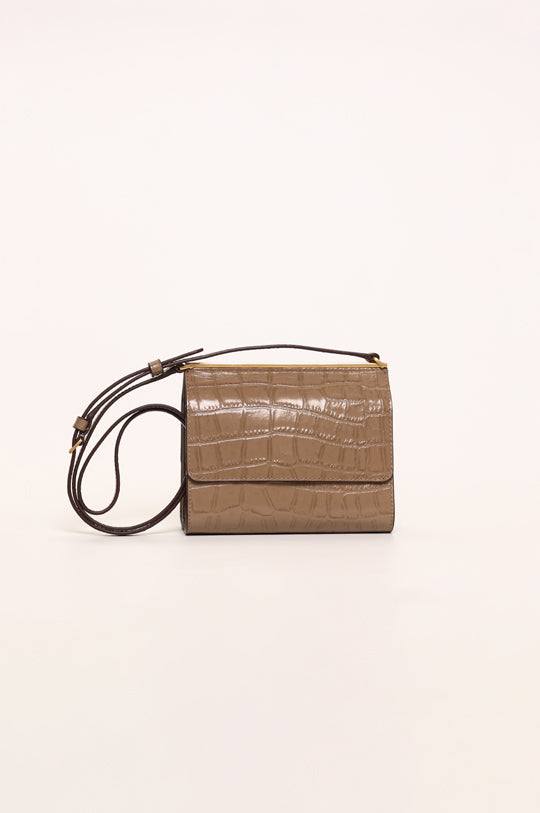 MONA SMALL FLAP CROSSBODY