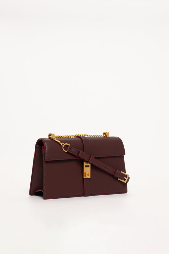 ALORA MEDIUM FLAP SHOULDER BAG