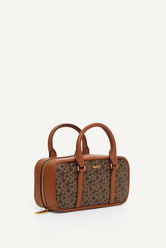 AGGIE SMALL SATCHEL CROSSBODY