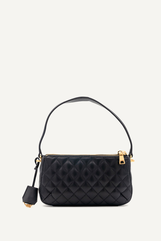 TRINA DOUBLE ZIP SMALL CROSSBODY BAG