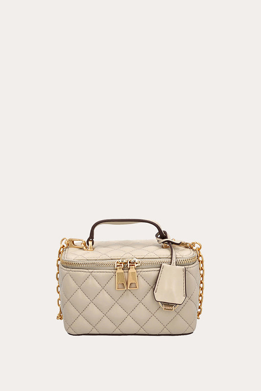 TRINA TOP HANDLE BOXY SMALL CROSSBODY BAG