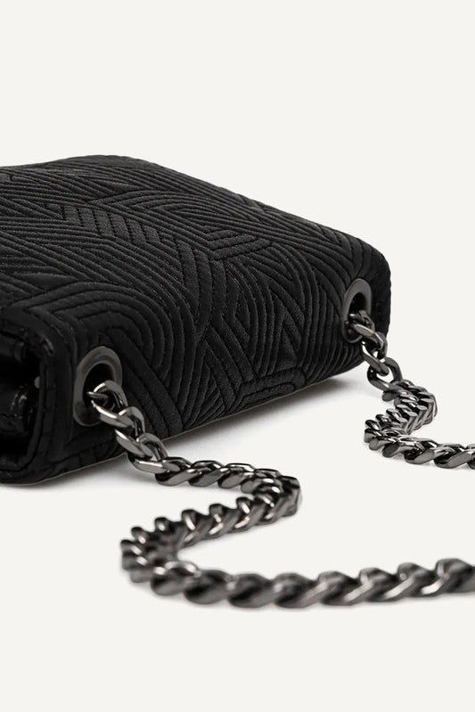 DESIREE MEDIUM FLAP CROSSBODY