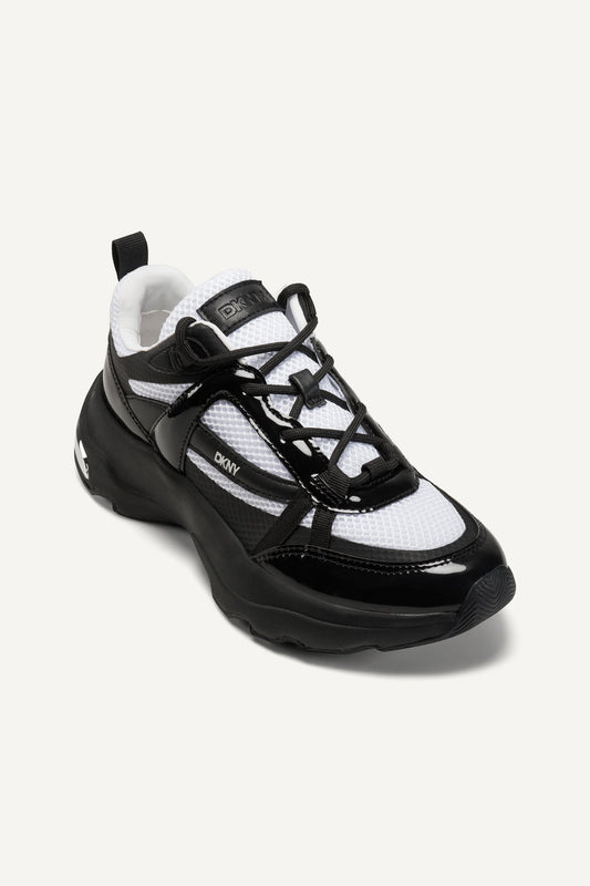 JUNA LACE UP SNEAKER